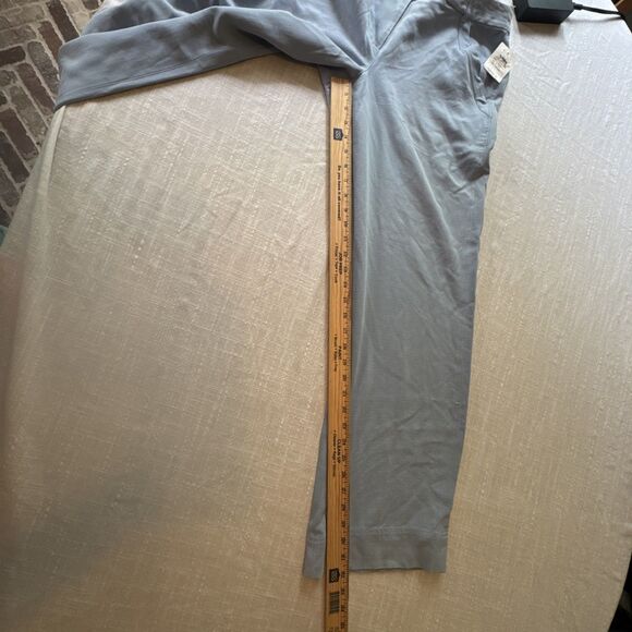 Tommy Bahama Silk Ripstop Cruiser Pant Blue Lagoon Women’s Size 10 NWT - FLAW - Picture 8 of 13
